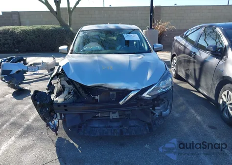 2019 Nissan Sentra S from USA, damaged, VIN 3N1AB7AP0KY350193